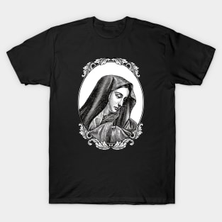 Virgin Mary T-Shirts for Sale | TeePublic